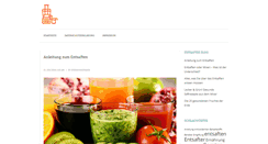 Desktop Screenshot of obstgemuesebuero.de