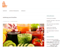 Tablet Screenshot of obstgemuesebuero.de